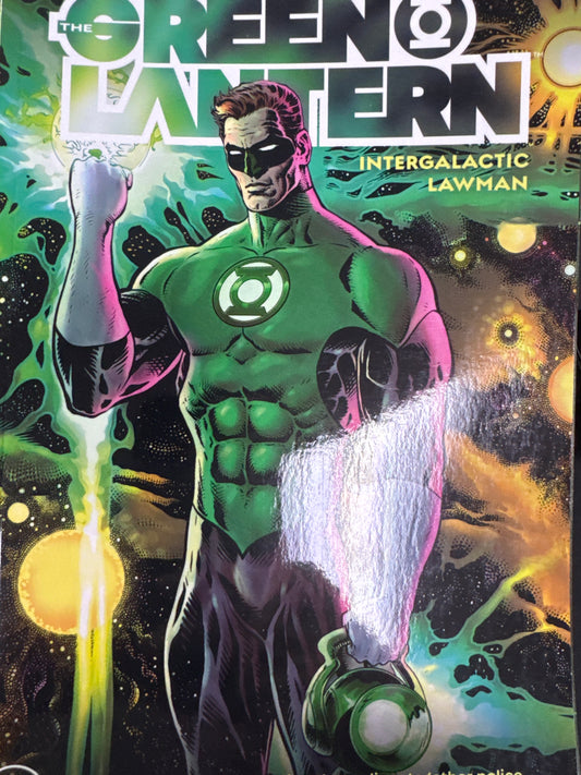 Green Lantern Intergalactic Lawman TPB