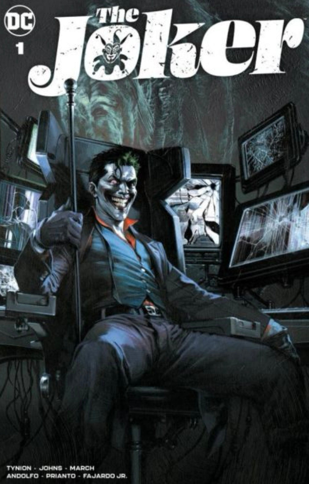 The Joker Vol. 2 #1 Variant J