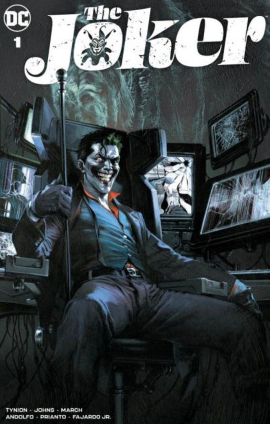 The Joker Vol. 2 #1 Variant J