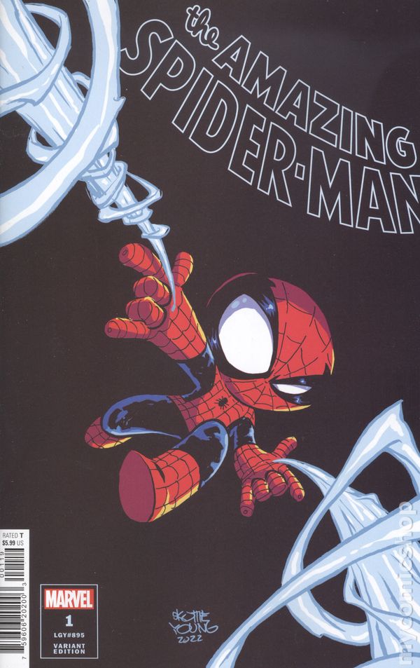 The Amazing Spider-Man #895 Skottie