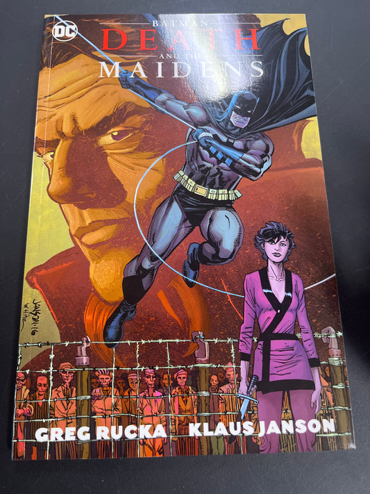 Batman Death and the Maidens