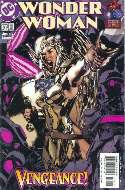 Wonder Woman, Vol. 2 Our Worlds At War - AMAZONS! ATTACK! 173A