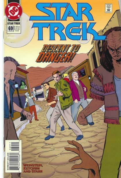 Star Trek, Vol. 2 A Wolf In Cheap Clothing, pt 1 69A