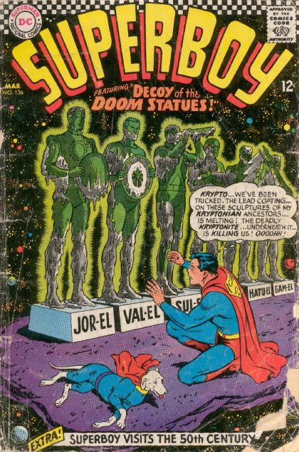 Superboy, Vol. 1 Superboy Visits The 50th Century 136