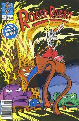 Roger Rabbit Your Hare's On Fire / Toro! Toro! Toro! 9B