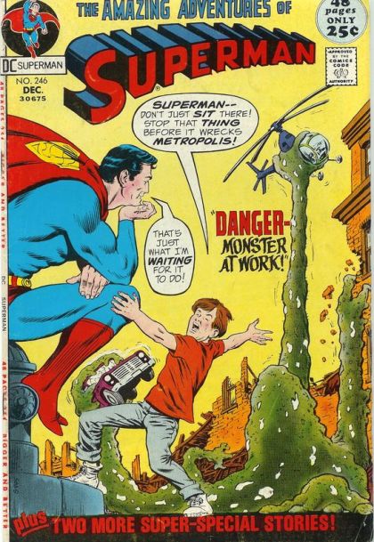 Superman, Vol. 1 Danger--Monster At Work / Marriage, Kryptonian Style 246