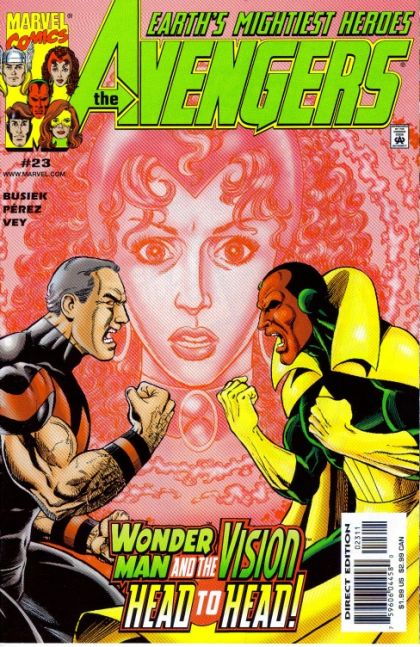 The Avengers, Vol. 3 Showdown 23A