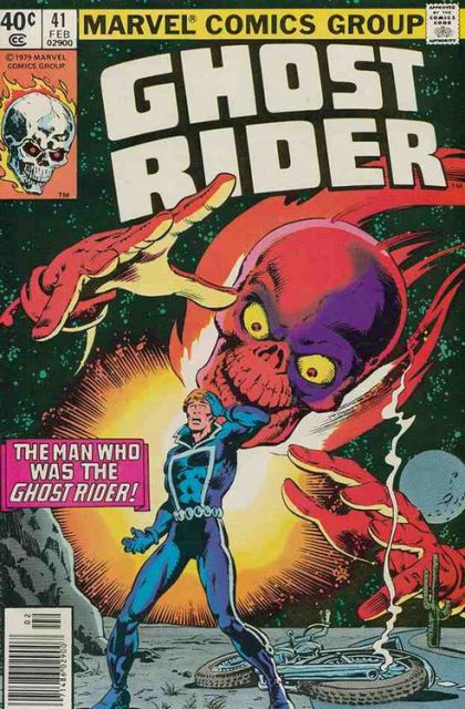 Ghost Rider, Vol. 1 Mother Love (Road To Vengeance: The Missing Link 1) 41B