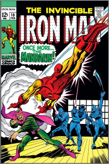 Iron Man, Vol. 1 Once More... The Mandarin! 10