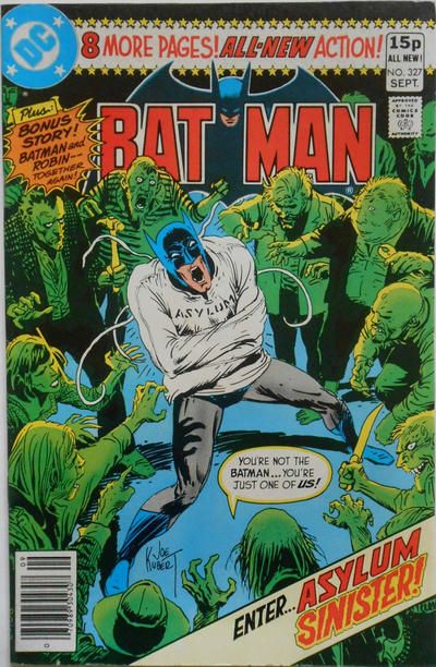 Batman, Vol. 1 Asylum Sinister / Express to Nowhere 327B