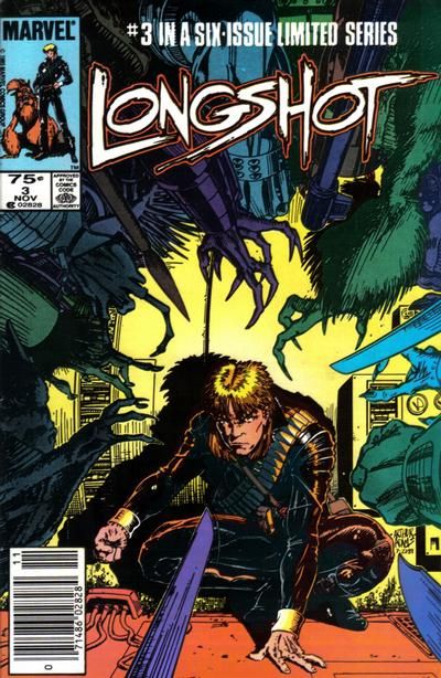 Longshot, Vol. 1 Just Let Me Die 3B