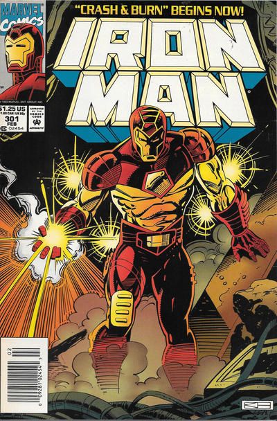 Iron Man, Vol. 1 Crash & Burn 301B