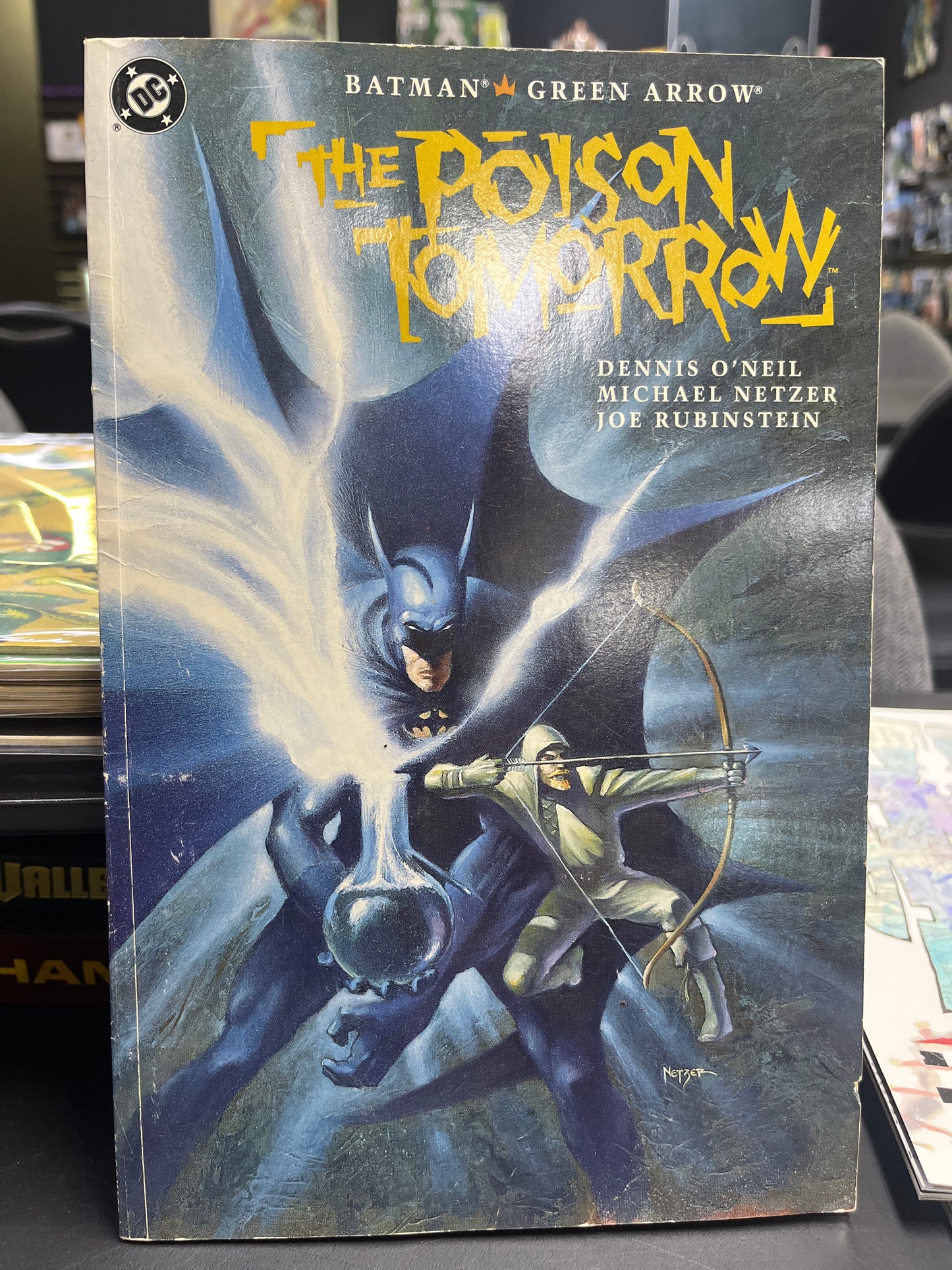 Batman/Green Arrow: The Poison of Tomorrow