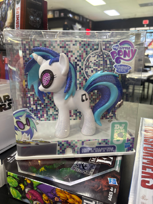 SDCC My Little Pony DJ Pon-3 San Diego Comic Con 2013 Swarovski elements Hasbro