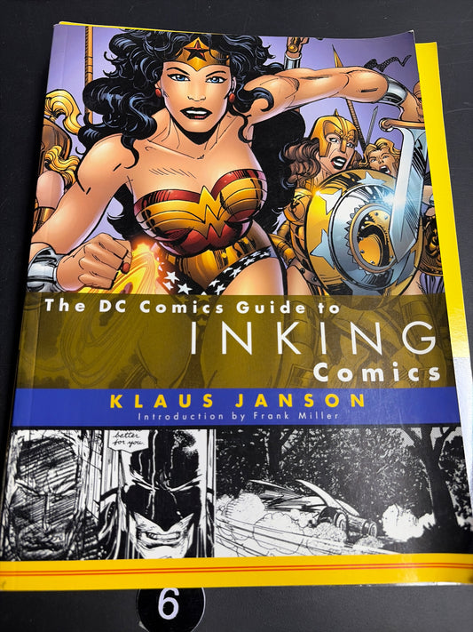 The Dc Comics Guide To Inking Comics