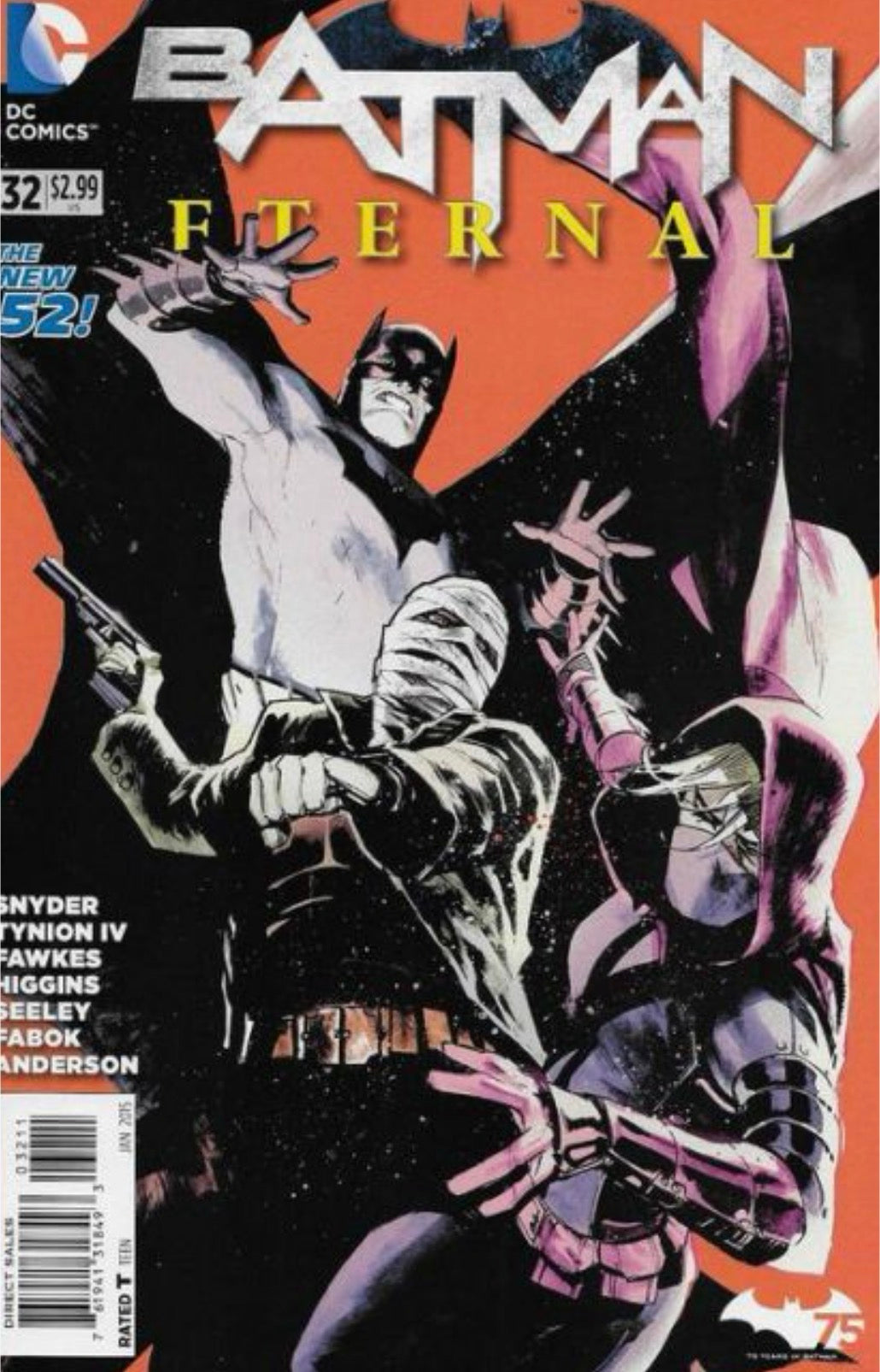Batman Eternal #32