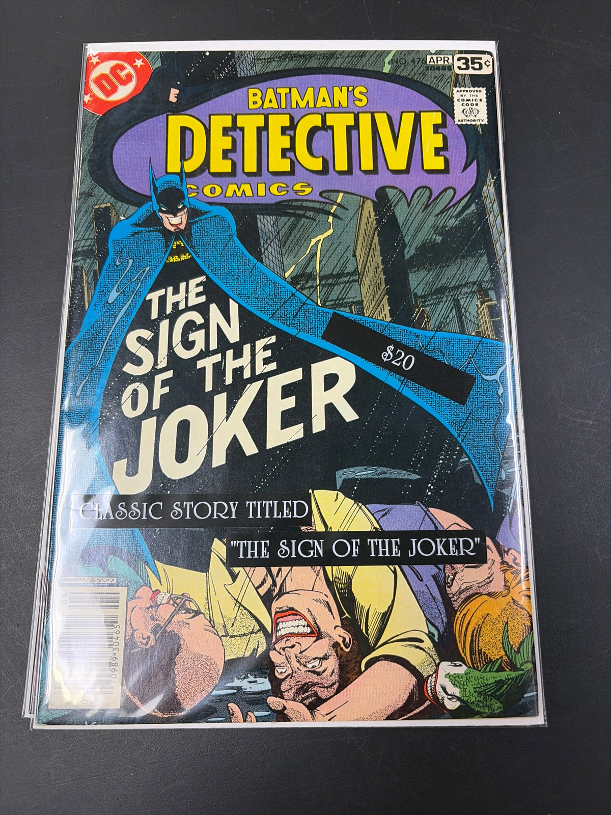Detective Comics #476