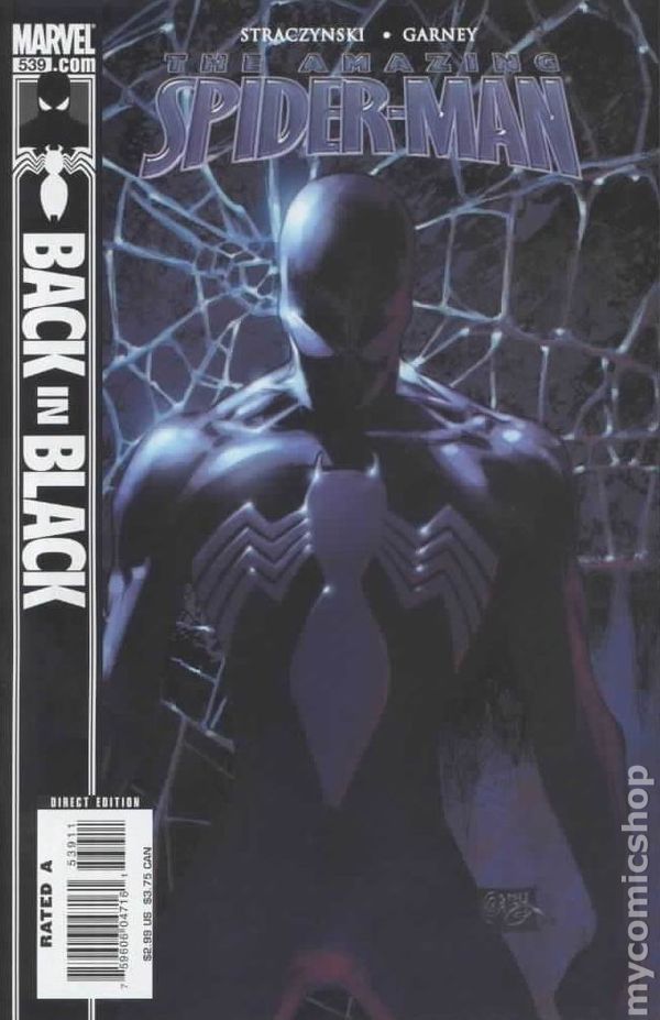 The Amazing Spider-Man #539