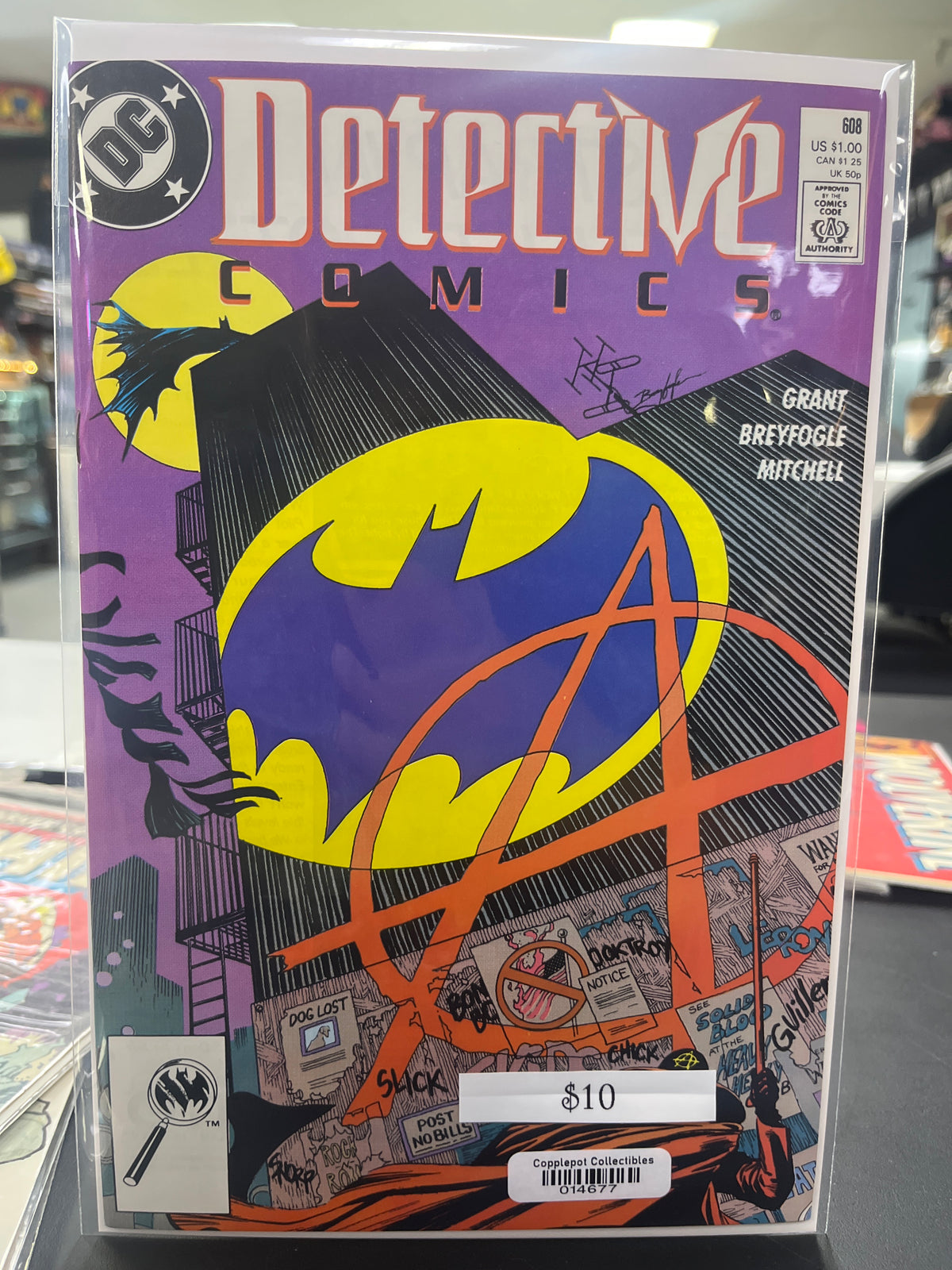 Detective Comics #608