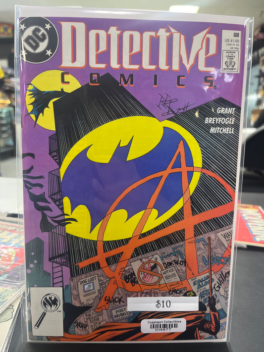 Detective Comics #608