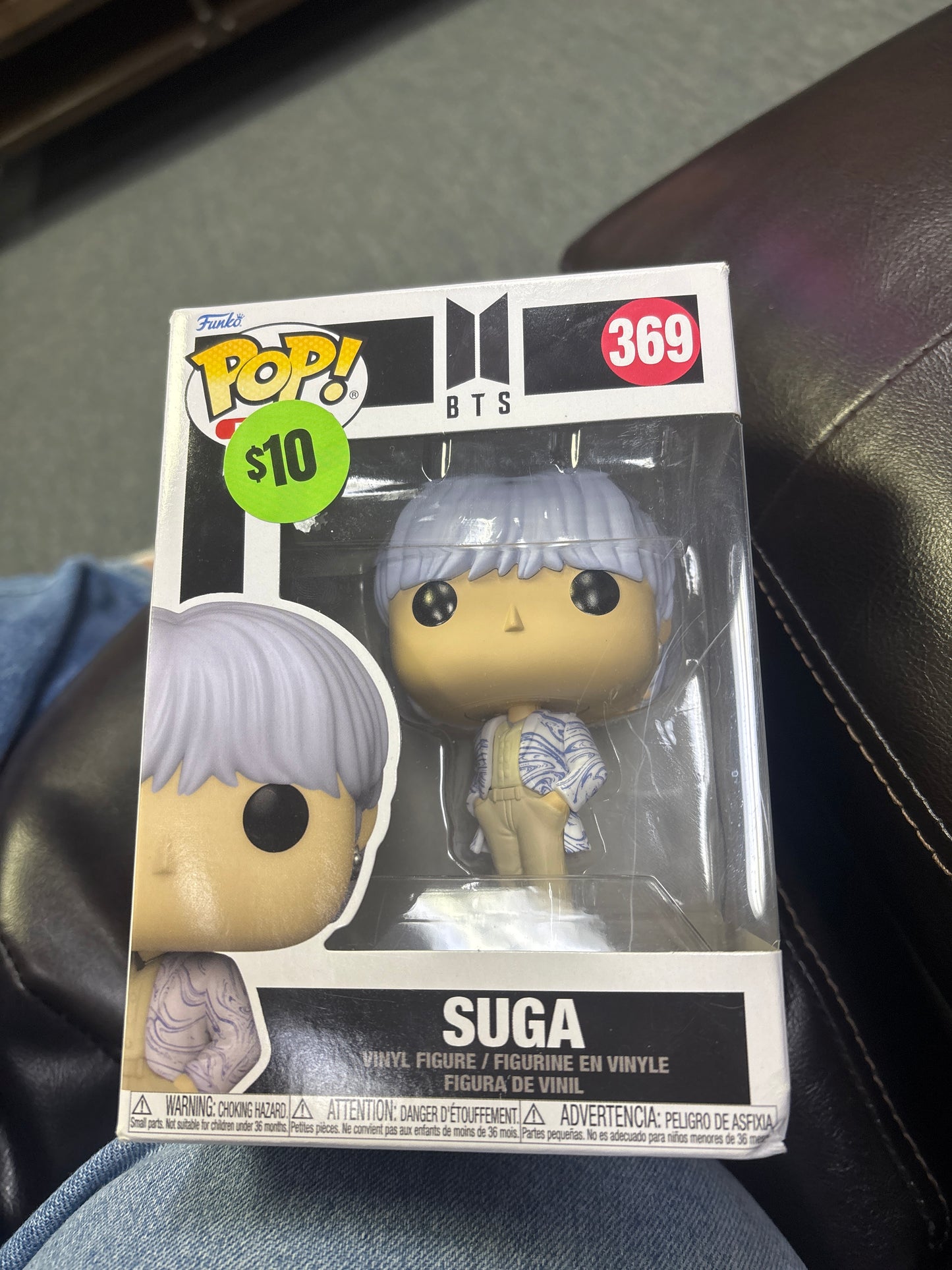 BTS Suga Pop Fig