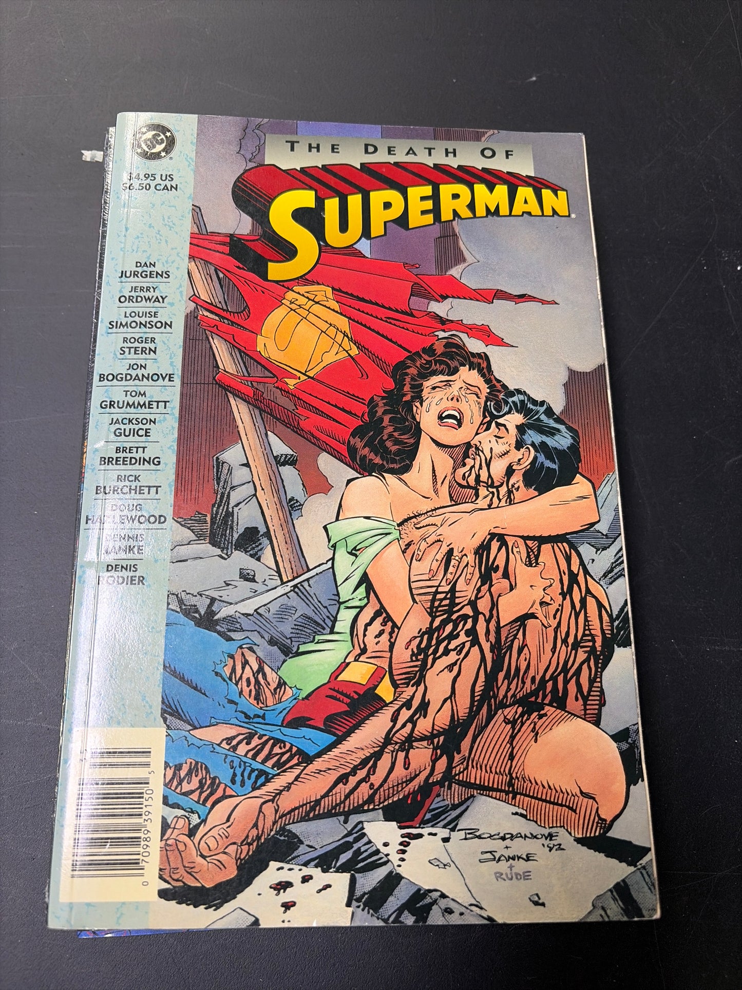 The death of Superman