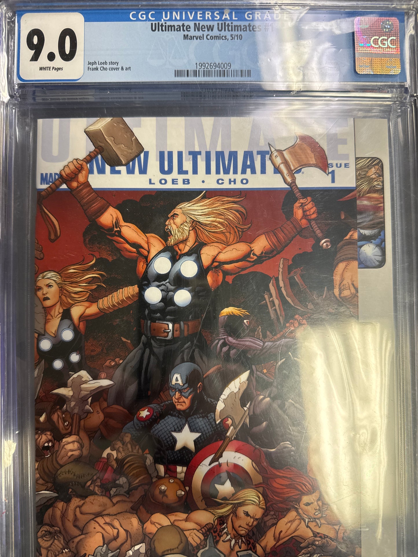 Ultimate New Ultimates #1 CGC 9.0