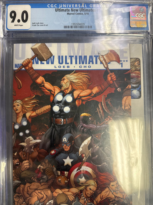 Ultimate New Ultimates #1 CGC 9.0
