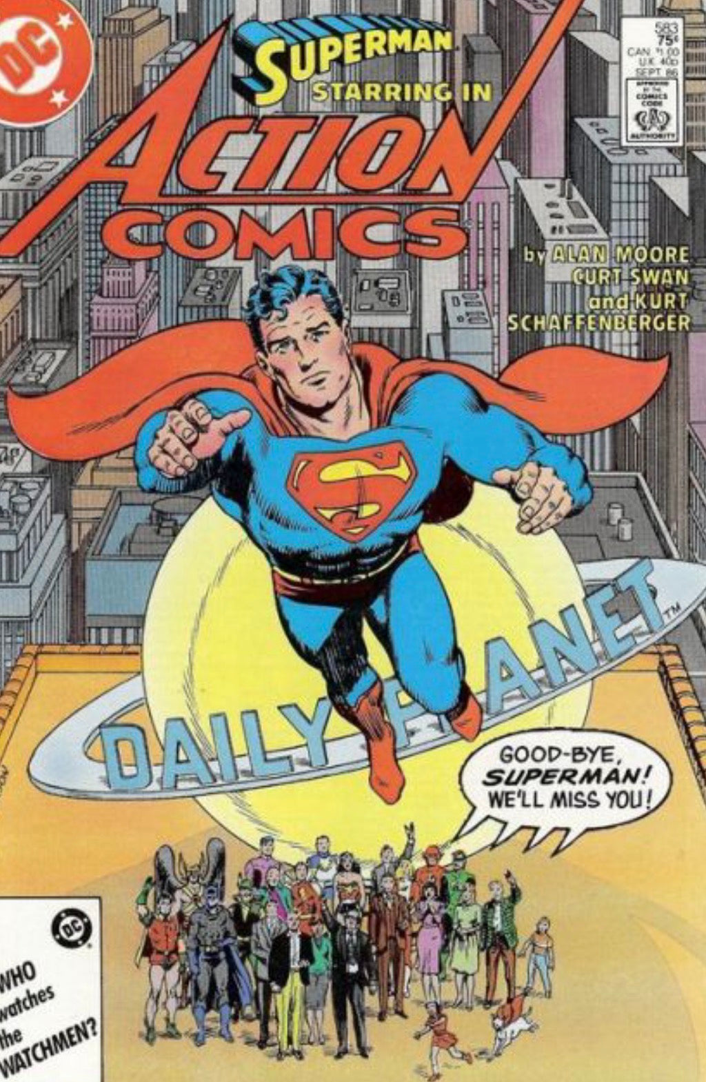 Action Comics vol. 1 #583