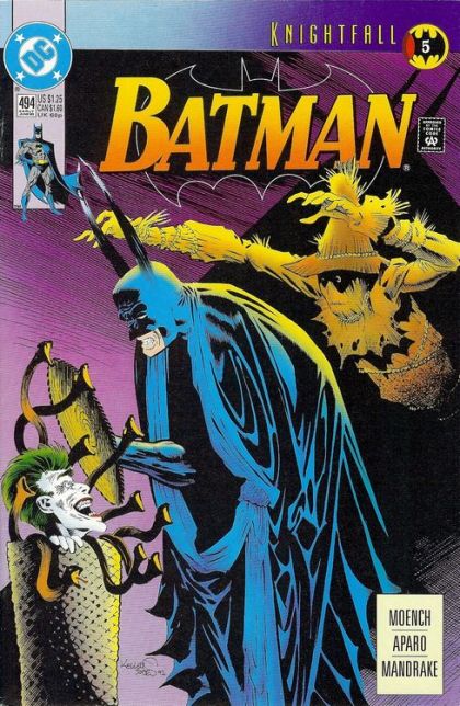 Batman, Vol. 1 Knightfall - Part 5: Night Terrors 494A