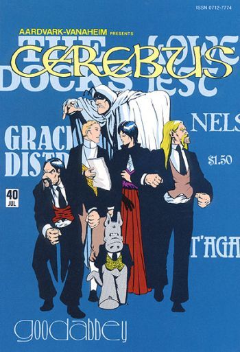 Cerebus the Aardvark Campaign 40