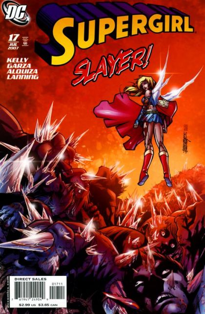 Supergirl, Vol. 5 Bloodletting 17A