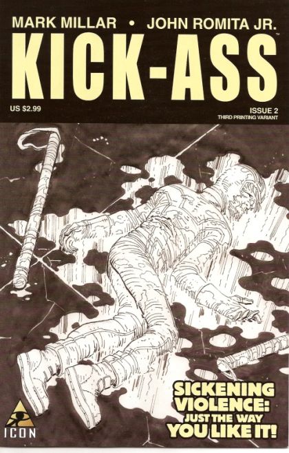 Kick-Ass, Vol. 1  2C