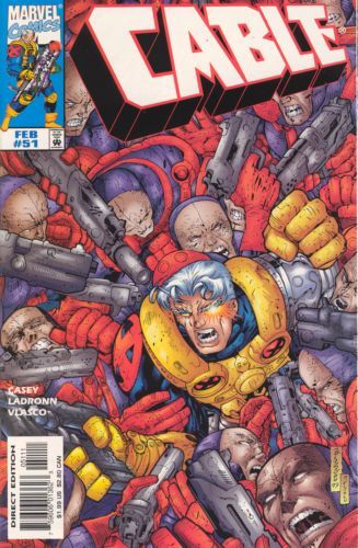 Cable, Vol. 1 The Hellfire Hunt, Part 4: Faith And Deception 51A