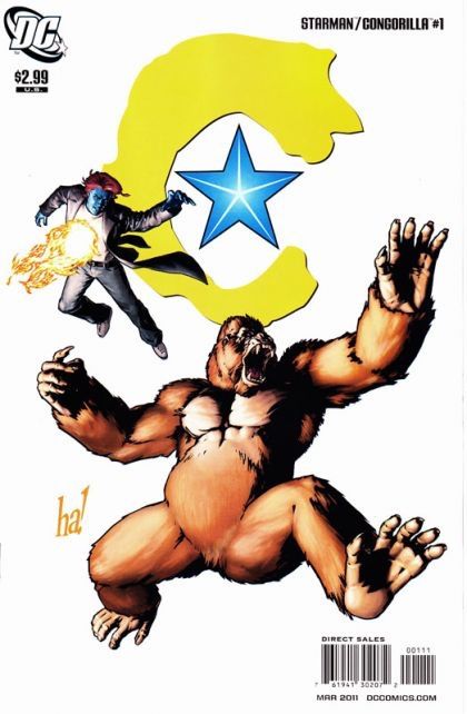 Starman / Congorilla Now & Then 1