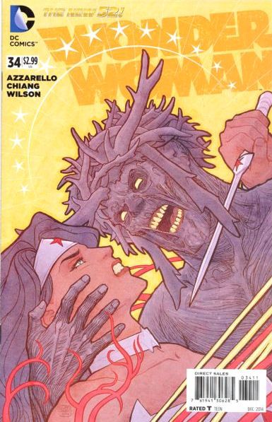 Wonder Woman, Vol. 4 Madness Rains 34A