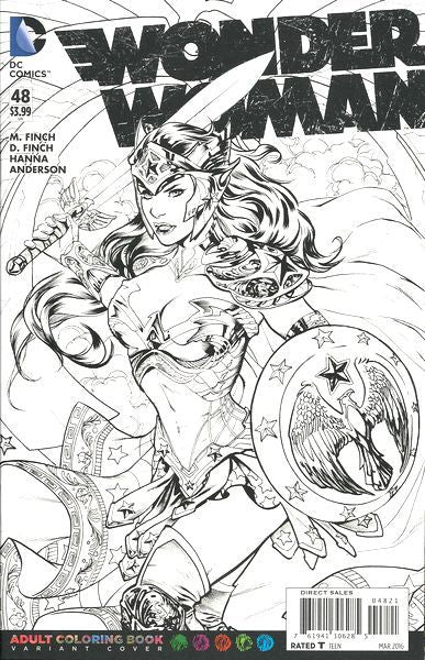 Wonder Woman, Vol. 4 The Price Of Poison 48B