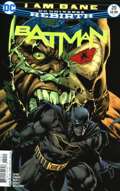 Batman, Vol. 3 I am Bane 20A