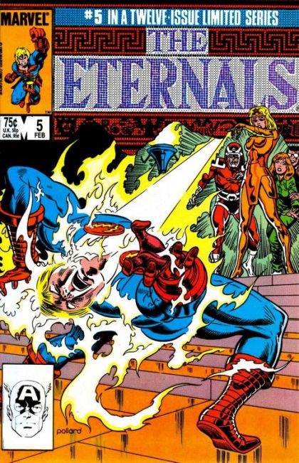 Eternals, Vol. 2 The Secret Name of Pain! 5A