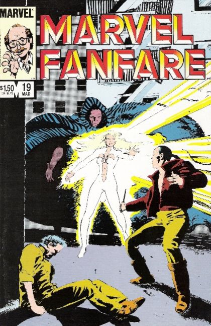 Marvel Fanfare, Vol. 1 Such Sweet Sorrow; Chapter II: Dancin' the Night Away; Chapter III: Dagger's Light 19