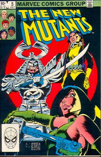 New Mutants, Vol. 1 Heroes 5A