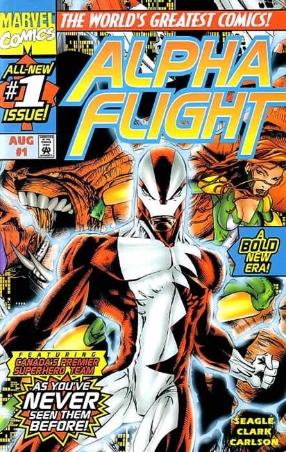 Alpha Flight, Vol. 2 Horoscope 1A