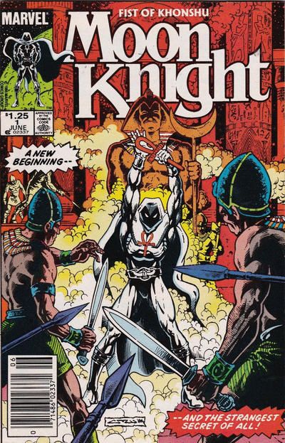 Moon Knight, Vol. 2 Night of the Jackal 1B