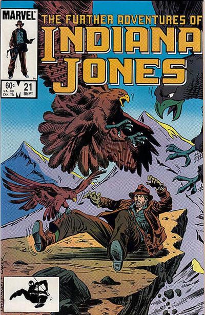 The Further Adventures of Indiana Jones Beyond The Lucifer Chamber! 21A