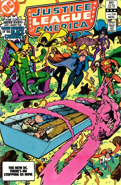 Justice League of America, Vol. 1 Crisis In The Thunderbolt Dimension!, The Doppleganger Gambit 220A