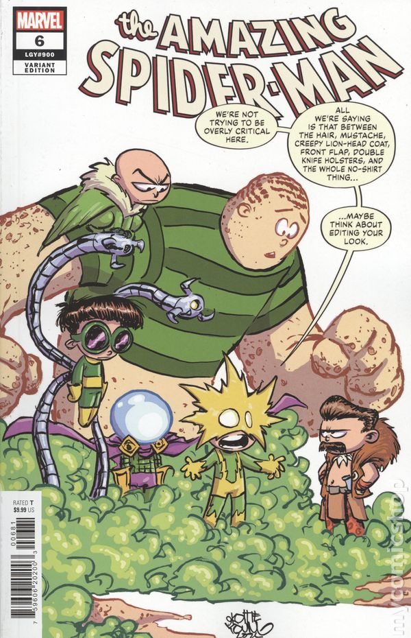 The Amazing Spider-Man #900 Skottie