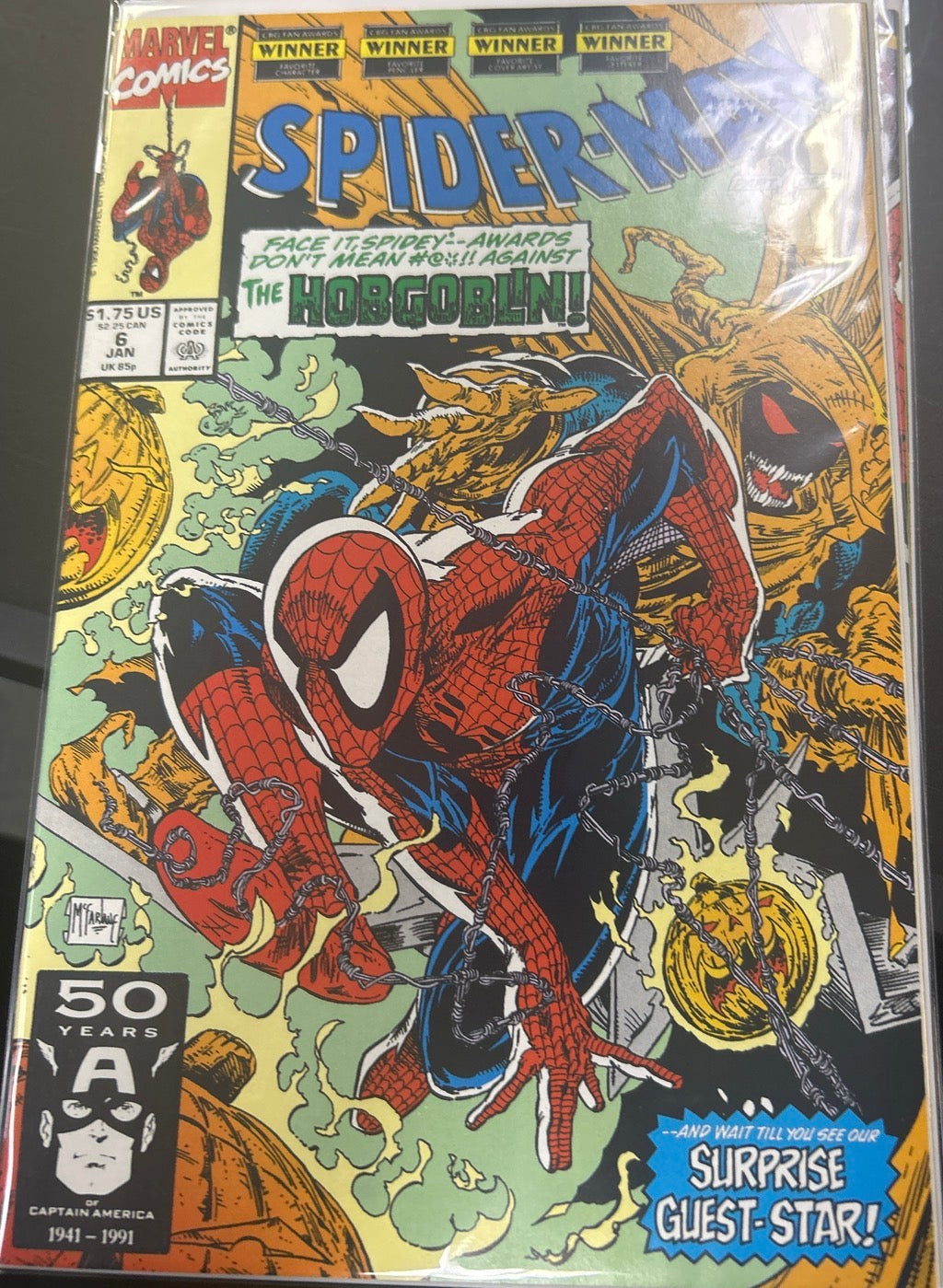 Spider-Man, Vol. 1 #6