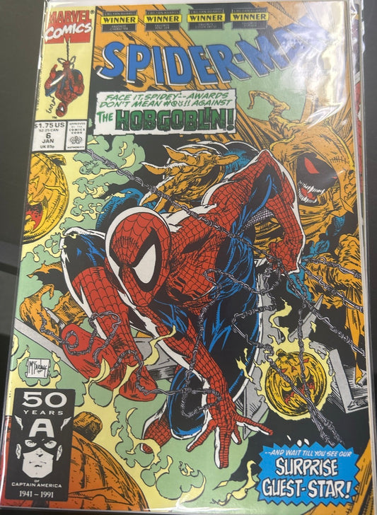 Spider-Man, Vol. 1 #6