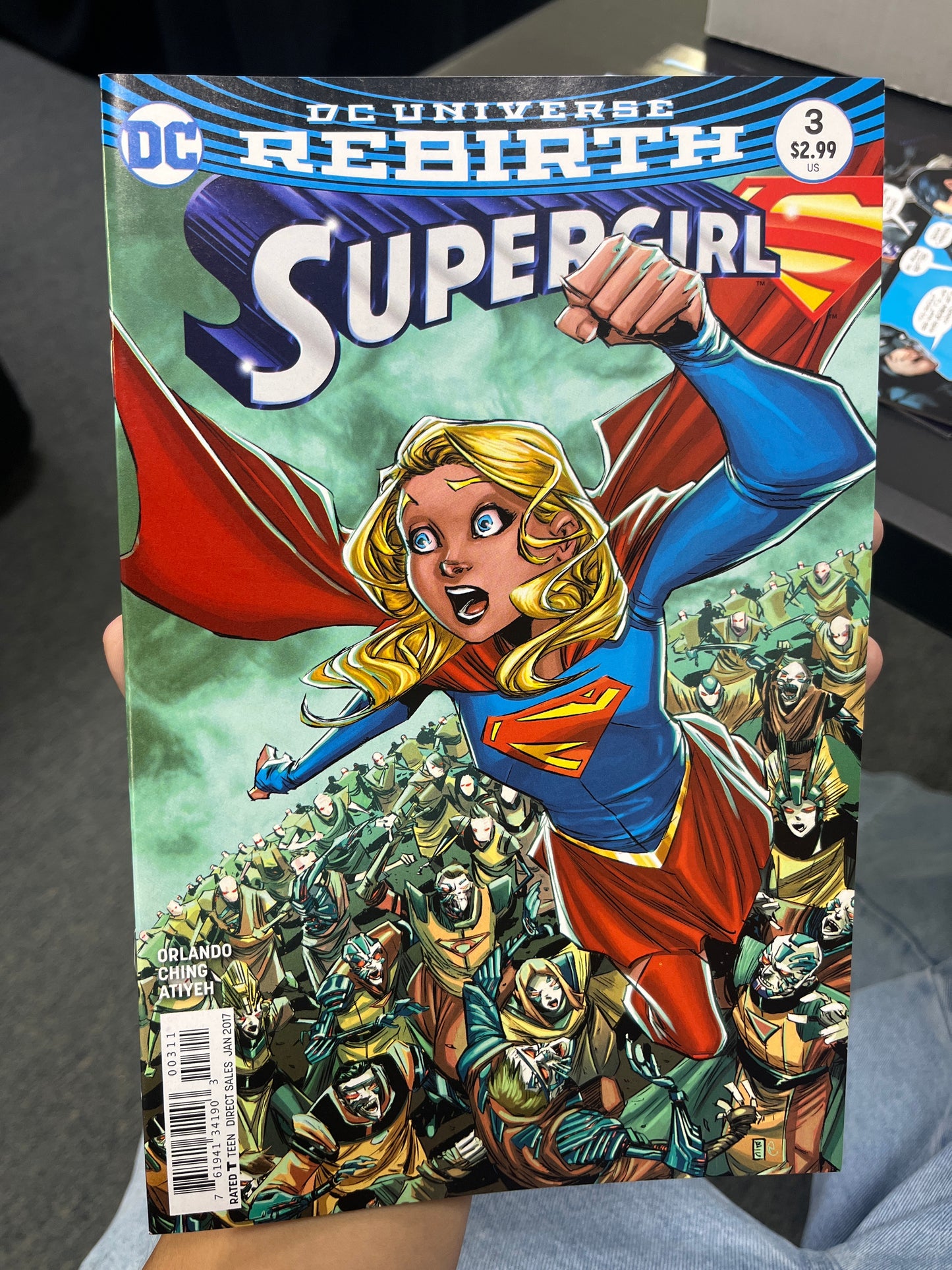 Supergirl vol. 7 #3