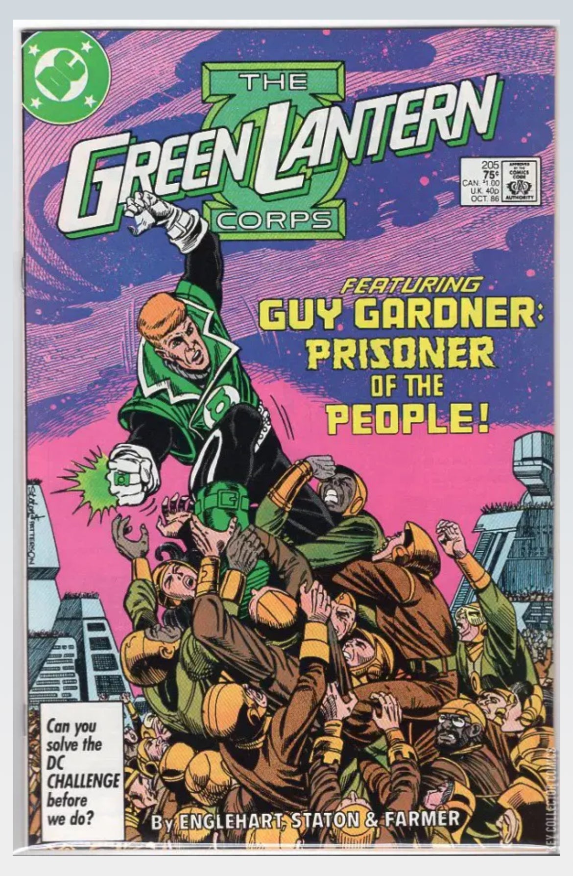 The Green Lantern Corps, #205